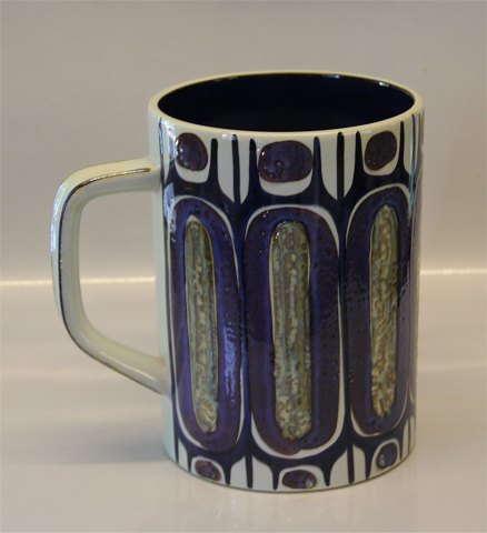 Aluminia Copenhagen Faience 453-3168 Huge mug, 2 L Nils Thorsson 1962 Tenera
