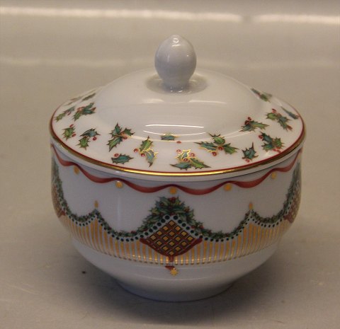 Christmas Joy
Royal Copenhagen 0159 Bonbonbox, Sugar bowl with lid 27 cl, (1220159) 160-161
