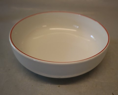 RED line 3093 Cereal bowl  14 x 4.5 cm (574) -4 ALL Seasons Royal Copenhagen 
faience Red Top