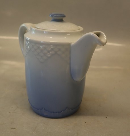 1070 B&G Kuvert Kaffekande 14 cm Bing & Grøndahl  Blå tone eller musling Hotelporcelæn