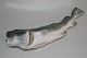 Royal Copenhagen Early signed fish - cod? 27 cm