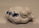 Blue Fluted Royal Copenhagen 0516 RC Ducklings Erik Nielsen 1897 4.5 x 9 cm 
(064)