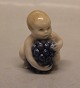 Royal Copenhagen 2323 RC Child with grapes 5 cm  V. Waldorff 1923
