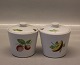 Dan-Ild 50  Fruit and Vegetables Jam box with lid 10 cm
