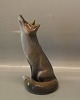 Royal Copenhagen 0437 RC Fox Large Barking Erik Nielsen 1903 27 cm