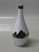 Bing & Grøndahl B&G 158-5008 Vase Moderne brun dekoration 17 cm