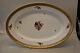 9038-595 Oval serving platter 40.7 cm Golden Basket Royal Copenhagen