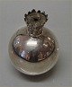 Oil Lamp English Silver