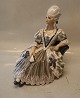 Dahl Jensen figur 1212 Rokokodame 29 cm