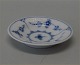 Blue Fluted Danish Porcelain 007-1 Individual butter pat 7 cm (#330)
